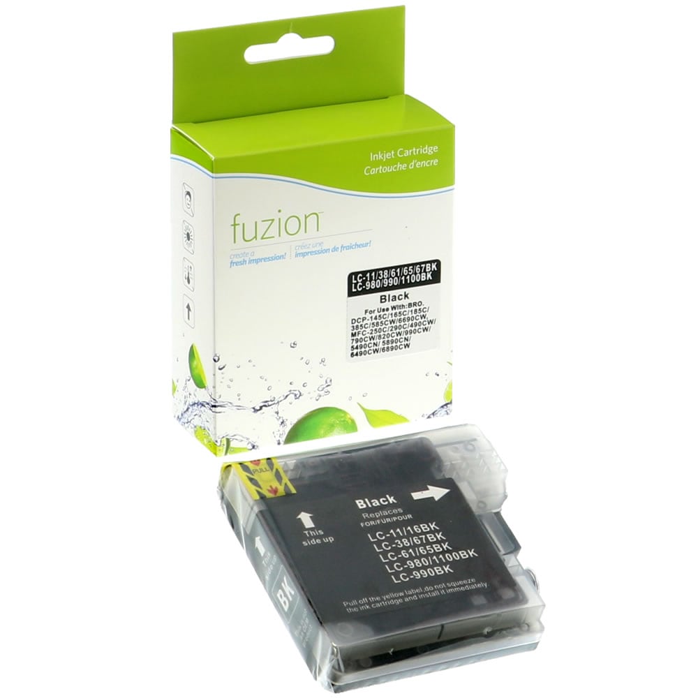 Brother LC61 Compatible Inkjet - Black Brother LC61 Compatible Inkjet - Black