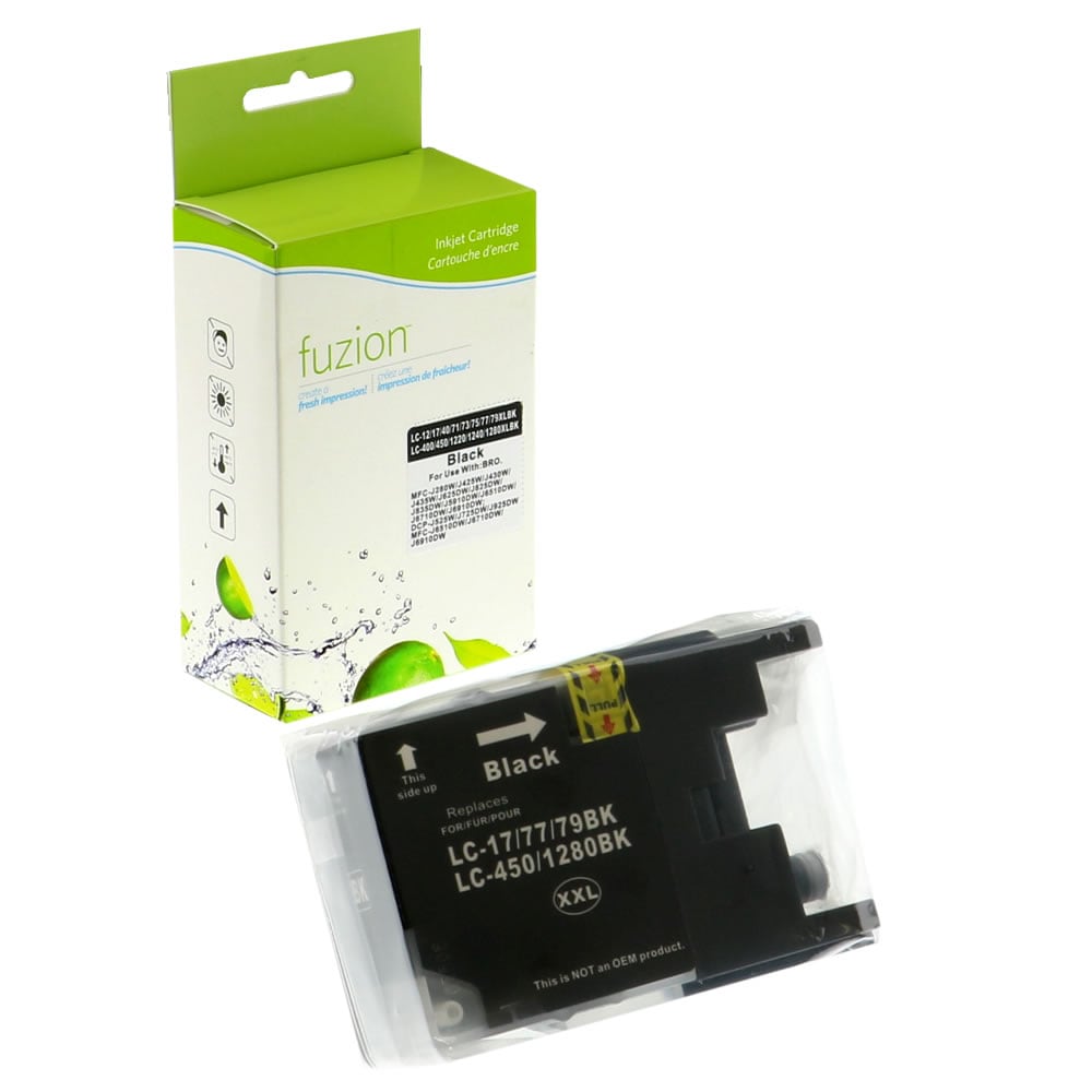 Brother LC79 Compatible Super HY Inkjet - Black