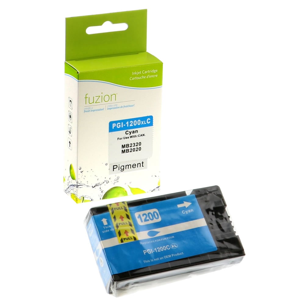 Canon PGI-1200XL Compatible Pigment Inkjet - Cyan Canon PGI-1200XL Compatible Pigment Inkjet - Cyan