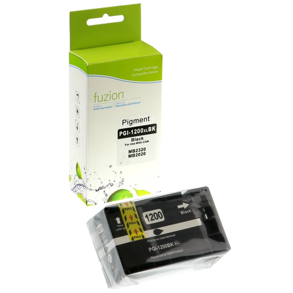 Canon PGI-1200XL Compatible Pigment Inkjet - Black