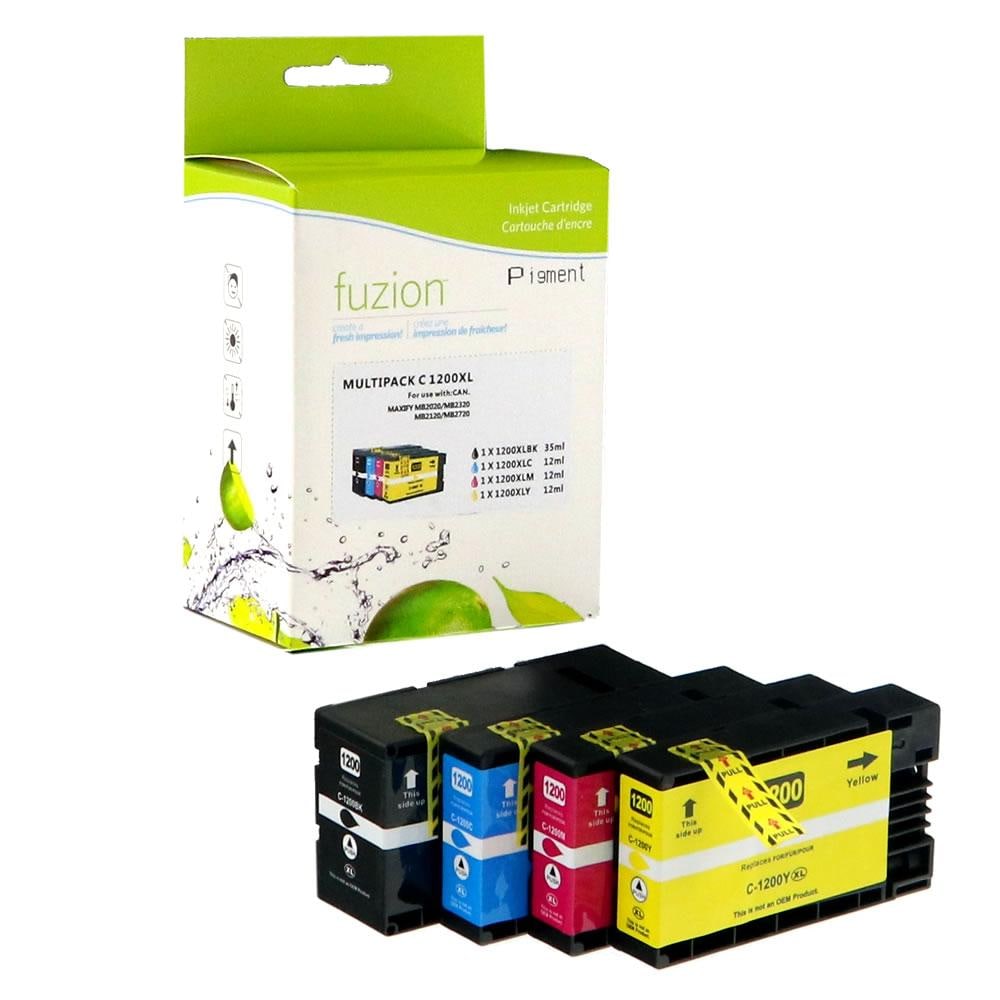 Canon PGI-1200XL Compatible HY Inkjet Set - C/K/M/Y