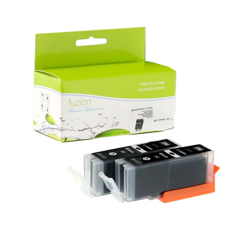 Canon PGI-250XL Compatible Inkjets - Black