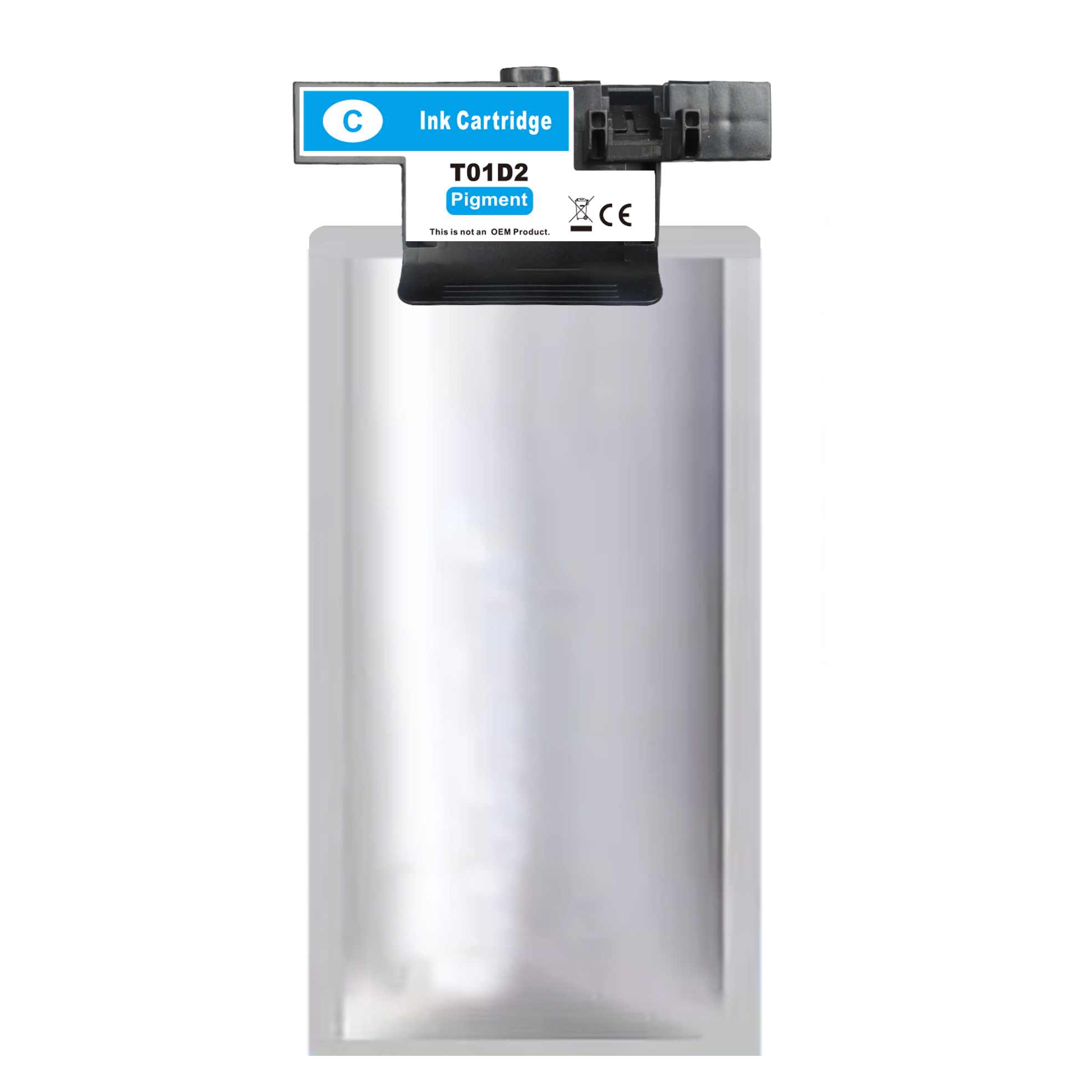 Epson T01D Compatible HY Ink Pack - Cyan