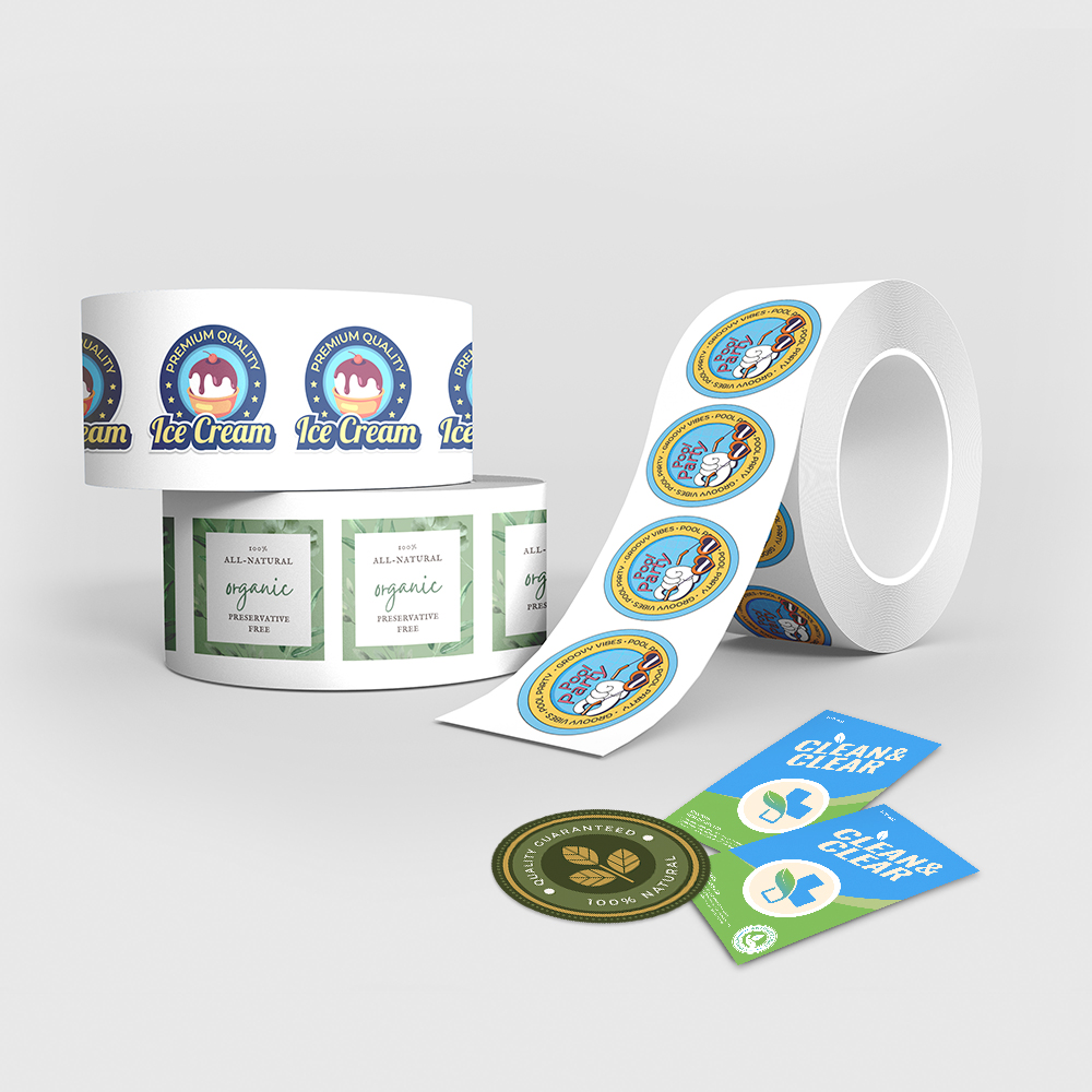 Roll Labels / Stickers