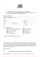 ProShop After Hours Key Drop Off Envelopes (250/box)