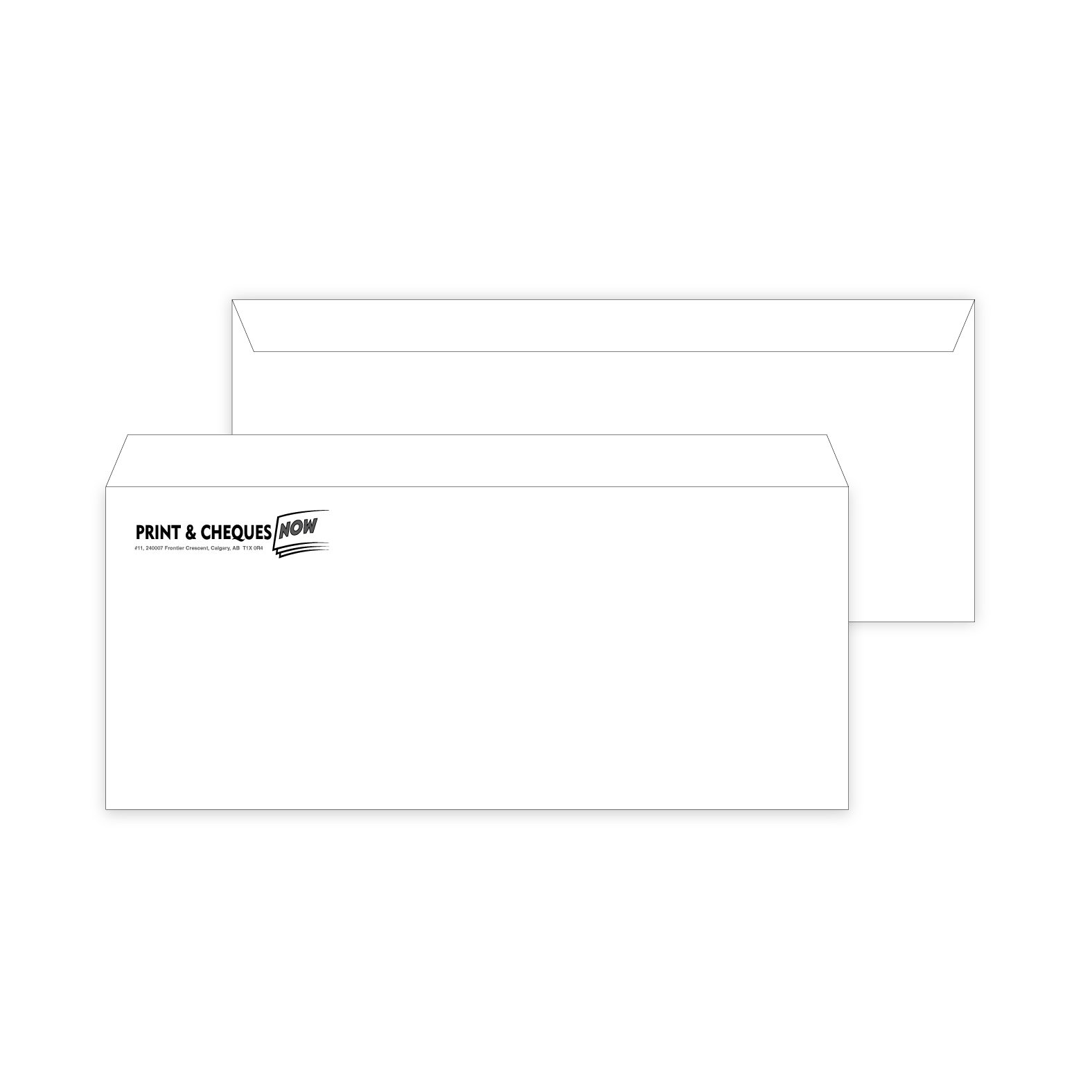 #9 Standard 1 Colour Envelopes