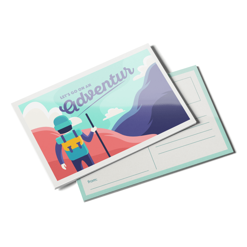 Postcards 10PT + AQ