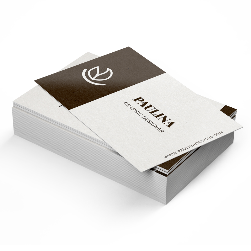 Business cards 14pt Standard