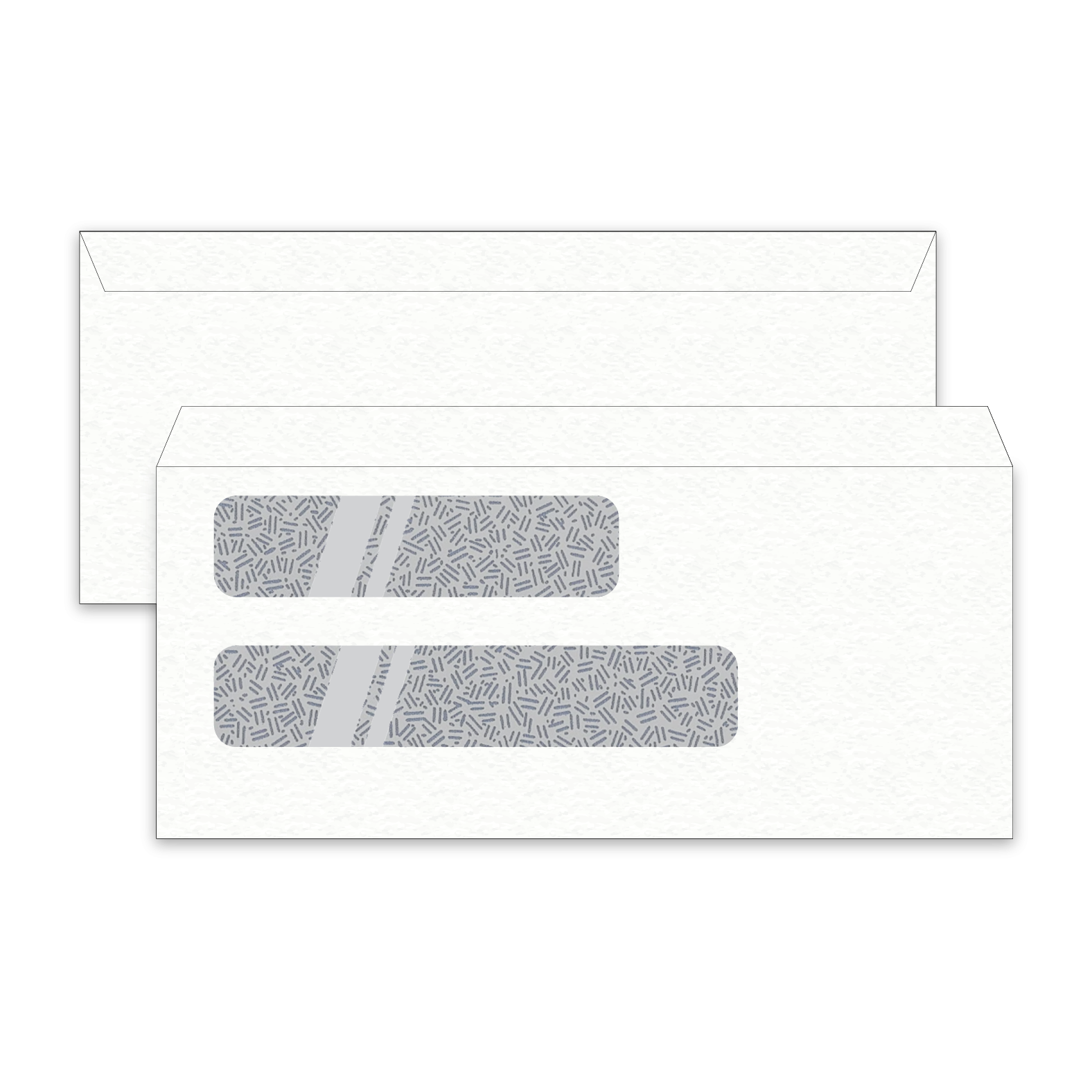 Double Window Artline Envelopes #9 (3 3/4 X 8 3/4) DM