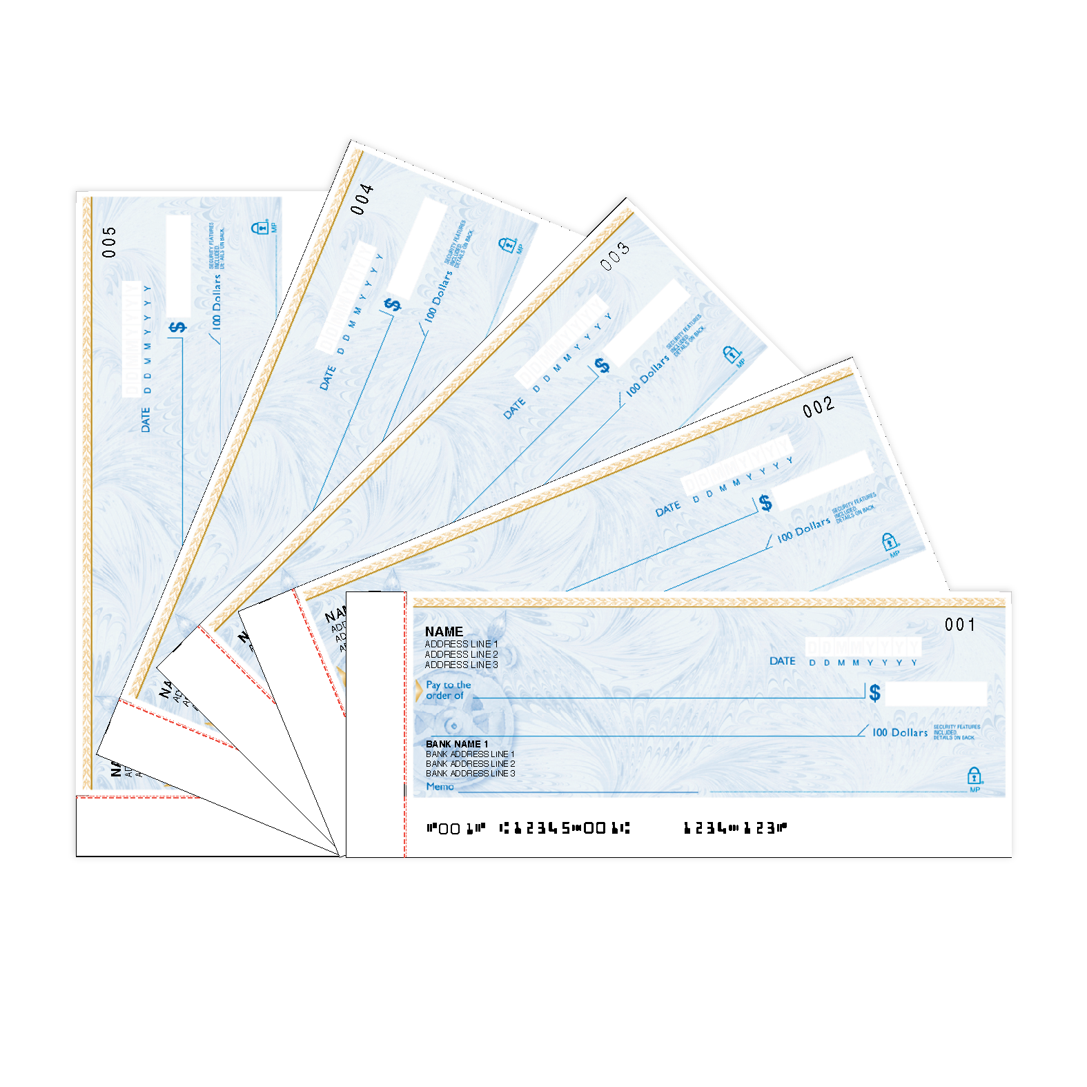 Personal Cheques