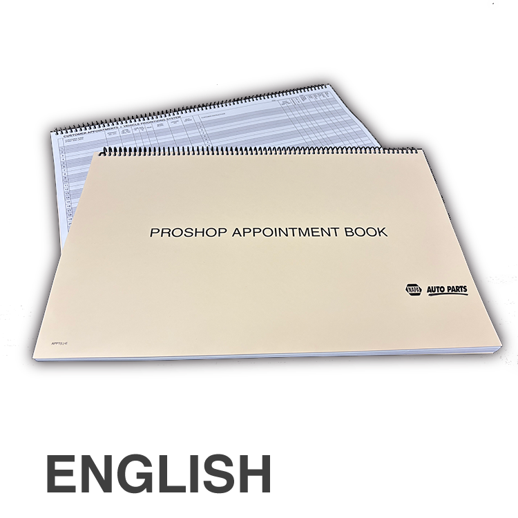 ProShop Appointment Book - Large