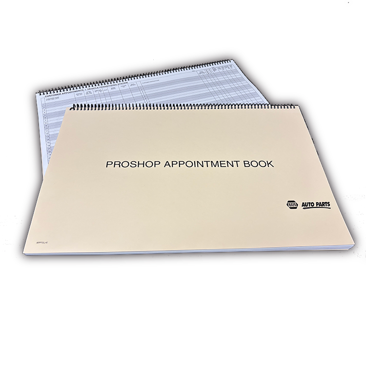 ProShop Appointment Book - Large