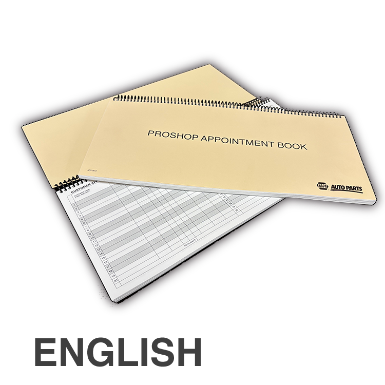 ProShop Appointment Book - Standard