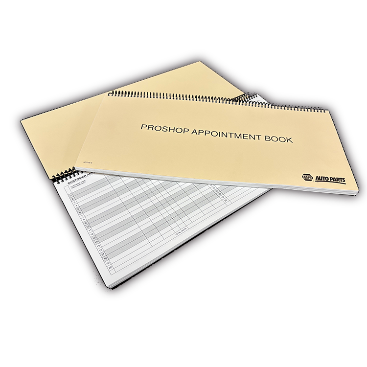ProShop Appointment Book - Standard