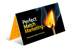 Folded Business Cards 14PT + Matte Finish
