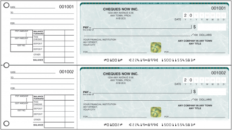 Manual Cheques