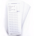 ProShop TimeCards - English (1000/box)